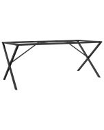 Patas para mesa de comedor estructura en x 160