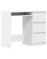Secretária 90x45x76 cm derivados de madeira branco