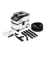 Aspirador compacto profissional - 1200 w - 15 l - antiestático