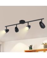 Nettlife luminária de teto LED  cinza  60x15.5
