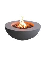 Mesa de fogo a gás lunar bowl s/acessórios elementi
