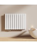 Emke radiador água quente aço plano camada dupla branco 63x85 cm