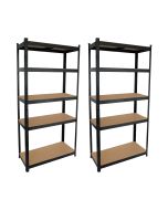 Pack 2 estantes modulares 90x40x180cm Thinia Home