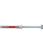 Âncora estendida duoxpand 10x100 mm aço fischer fus - caixa de 50 - 562168