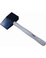 Marreta de nylon 1 lado reto + 1 lado chanfrado dimos - 135586