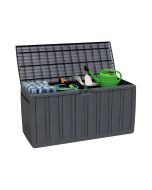 Baú externo 270 litros de resina 117x45,5x57cm Thinia Home