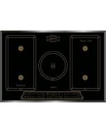 Placa de indução kaiser, cooktop de indução 77cm, zona livre, powerboost 4,