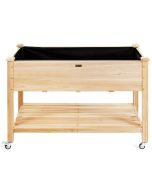Bancal elevado con patas 120 x 59 x 84