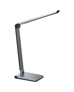 Lámpara LED de escritorio pictor con regulador de intensidad gris oscuro