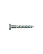 Parafuso de aço zincado 10x120 pacote 2 unidades - vynex