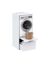 Armário para máquina de lavar roupa t-bath 67,2x144cm branco