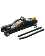 Macaco hidráulico carrinho perfil baixo 2 T altura 85-330 mm compacto