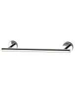 Kibath barra de toalha em aço inoxidável polido cromado med 45 cm