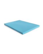 Topper 100% viscoelástico 135x200cm - sobrecolchón grosor 5cm - fusion home