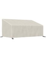 Capa protetora para móveis de jardim tecido oxford color beige