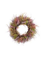 Grinalda decorativa guancha 50 cm rosa