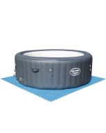 Protetores para piso de piscinas 8 pcs azul 58220 pt5587