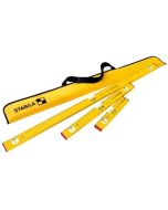 Conjunto de nível de bolha pro 80 as stabila 120/60/30 cm + capa - 19714