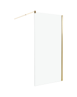 Painel de duche ahaus 100 x 190 cm dourado