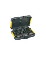 Jogo de soquetes de impacto 17 peças - Dewalt - dt7506