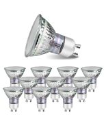 Nettlife lâmpada LED gu10 4 w 3000k(10er-set)