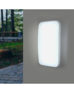 Luz de parede LED retangular de 20w ip65 - 4000k - 5500k - silamp