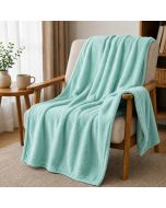Manta plaid sedalina 240gr aqua 150x200cm donegal collections