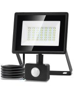 Aigostar foco LED com sensor de movimento 50w,4300lm ip65 6500k