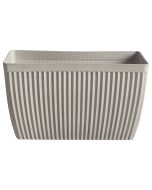 Vaso sisal 73 cm creme