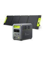 Estação de energia portátil f1200 - 1200w - 1024wh - painel 110w