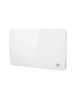 Radiador elétrico de parede em vidro sorimo nf 1000 w branco sannover