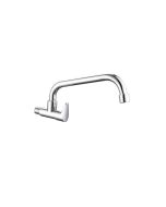Grifo monomando de fregadero de pared un agua modelo cala