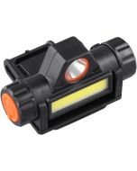 Capacete soldagem atenuação automática lanterna LED USB recarregável