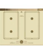 Placa de cozimento por indução - kaiser - kct 6745 fi elfad - 60 cm - 2 zon