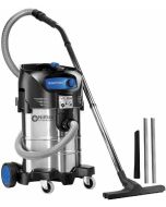 Aspirador de água e pó nilfisk attix 40-01 pc inox - 37 litros 1500 w - 107