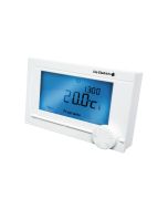 Ad 304 termóstato ambiente modulante programável com fios de dietrich