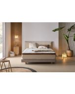 Colchão viscoelástico 160x200 de 25 cm com conforto bio-resistente.
