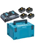 Pack 2 baterias 18v 6ah + carregador