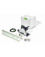 Serra de imersão profissional - festool - 160 mm - 1200w - trilho fs1400/2