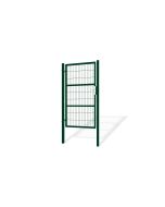 Portão em painel de rede 1m razo a.180cm verde