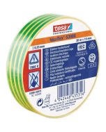 Fita isolante - tesa - 53988-00076-00 - borracha - amarela - verde