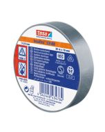Fita isolante tesa 53988-00046-00 cinza (c x l) 20 m x 19 mm borracha