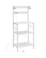 Estante de cozinha 60x42x137 cm color blanco Homcom, casa - cozinha
