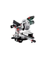 Serra de esquadria radial metabo kgs 216 m - 1500w - 216mm - LED de linha d