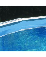Revestimento liner para piscinas redondas de aço gre