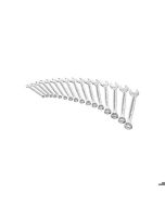 Conjunto de 16 chaves combinadas métricas diâmetros 8 a 24mm - facom - 440.