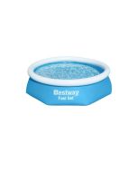 Piscina insuflável - Bestway - conjunto rápido - ø244x61 cm - 1.880 litros