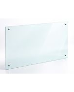 Vcm - protector de salpicaduras de pared trasera de cocina 90 x 40 cm