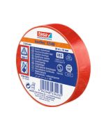 Fita isolante tesa 53988-00016-00 vermelha (c x l) 20 m x 19 mm borracha 1