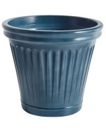 Vaso maize 43 cm azul